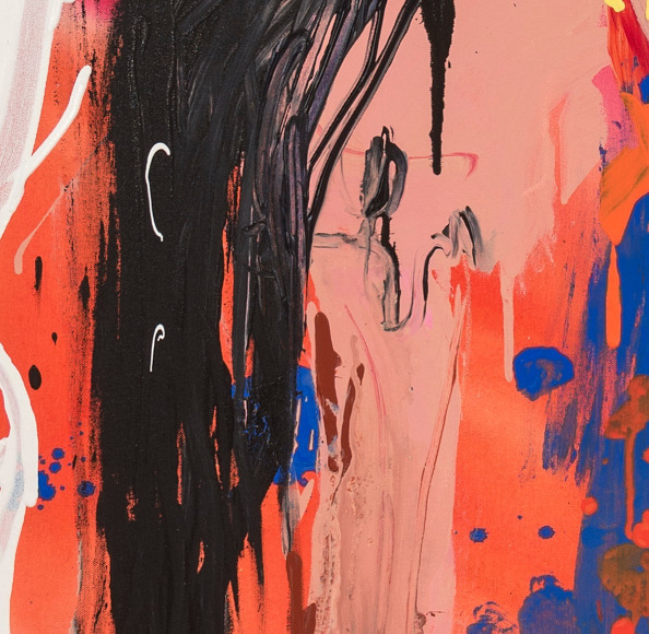 detail of &quot;Twerk&quot;