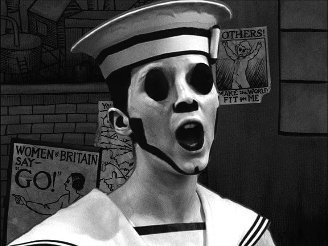 MARY REID KELLEY, Film still from Sadie, the Saddest Sadist,&nbsp;2009