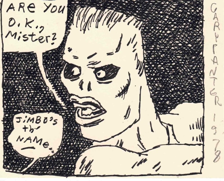 Gary Panter , 
