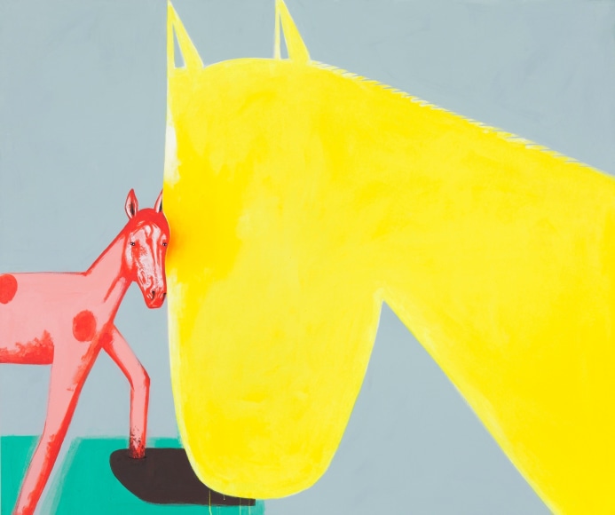 David Humphrey, Horsey Love, 2014