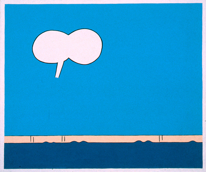 JOHN WESLEY, B&#039;s Wall,&nbsp;1973-1974