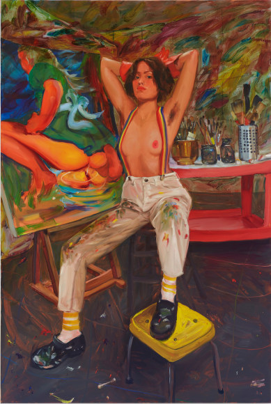 Jenna&nbsp;Gribbon The Artist Eroticized (Haley), 2020