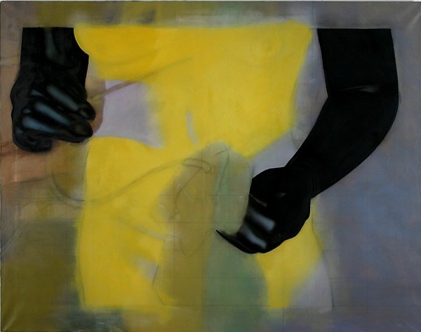 Robert Overby, Black Hands ref #365, 1977