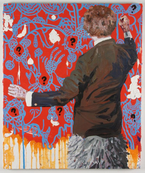 Justin Craun, Q and A (Red), 2004