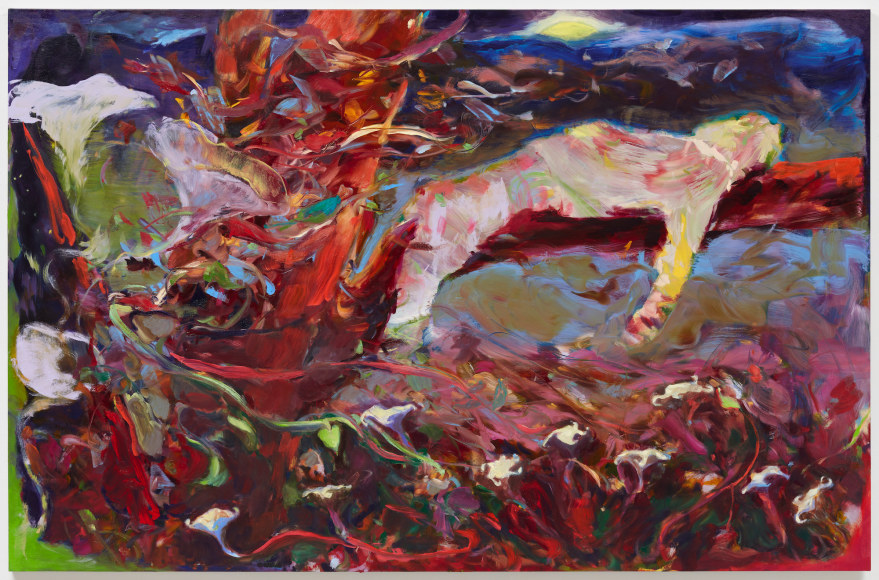 Caroline Absher, Moon Flowers, 2023