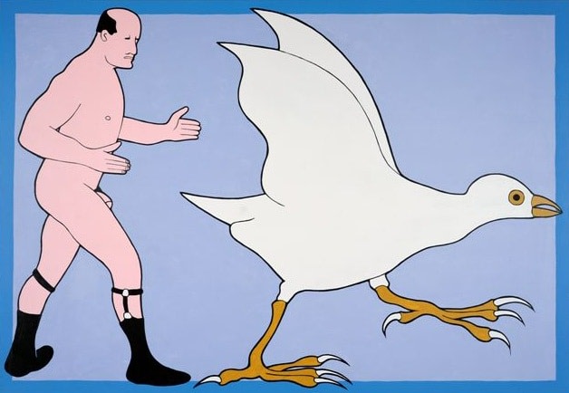 JOHN WESLEY, Leda and the Man,&nbsp;1972