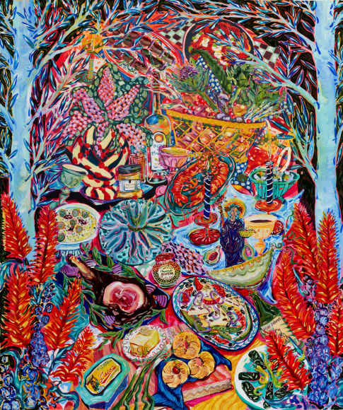 Kate&nbsp;Pincus-Whitney, The Gods are in the Kitchen: Hyme of Deo bringer or Horani, 2022