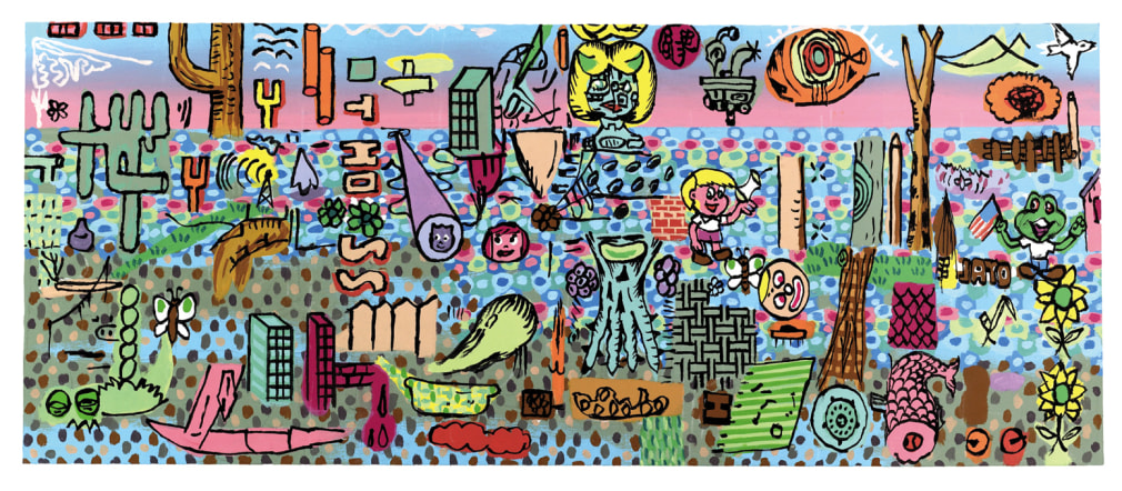 GARY PANTER, Gulf Port,&nbsp;2003