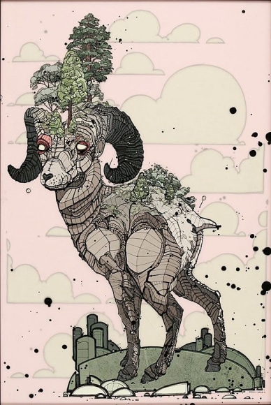 Nicholas Di Genova, The Great Oasis Ram