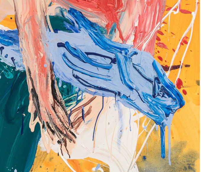 detail of &quot;Melting in Portugal&quot;