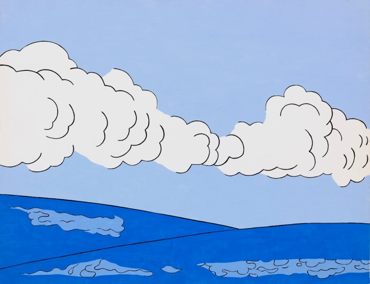 John Wesley, Untitled, 1979