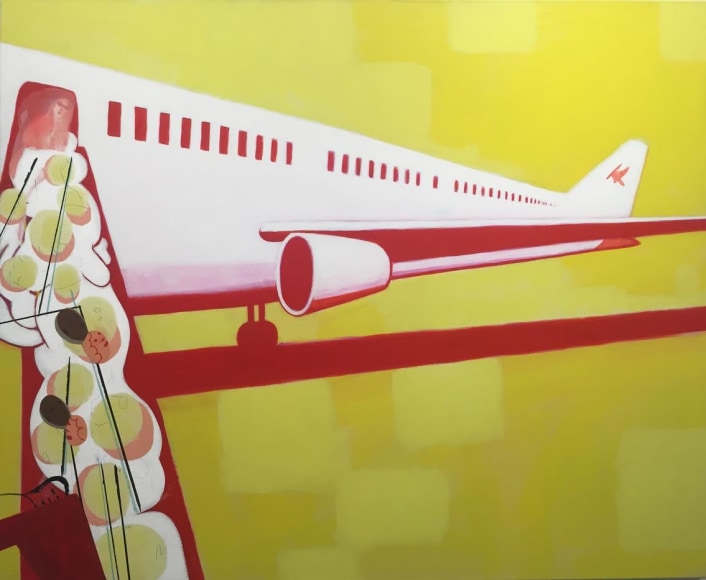 David Humphrey, Deplaning, 2018