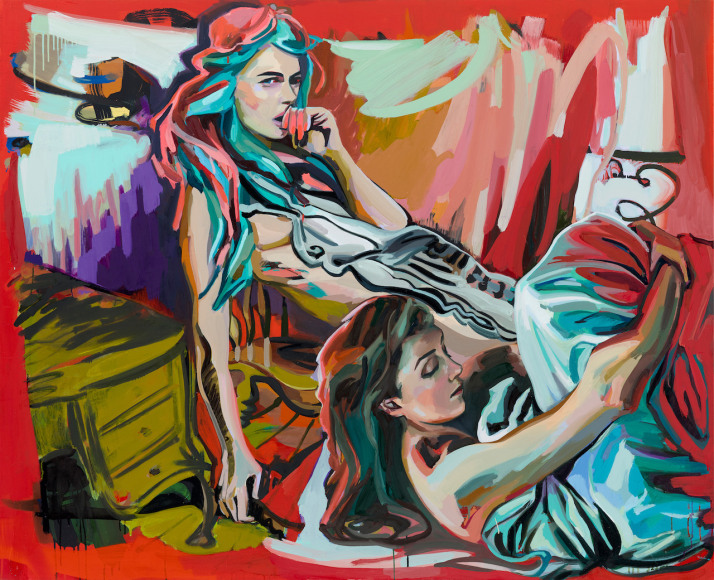 Anna&nbsp;Kenneally Flowers in the Attic, 2021