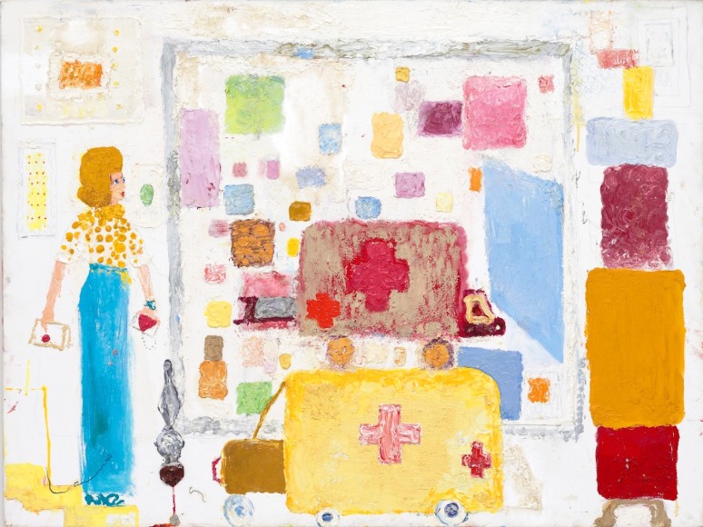 Thomas Trosch, The Lady and the Hospital Wagons, 2003