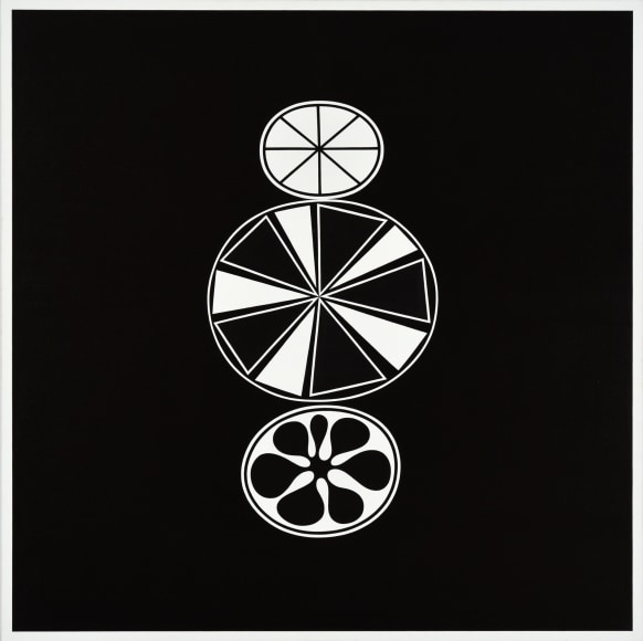 Cary Smith, A Necessary Coexistence (black-white), 2017