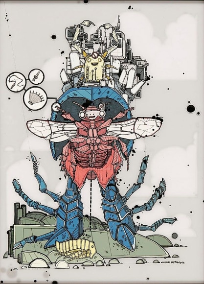 Nicholas Di Genova, Elite Hornet Fighter with Navigator