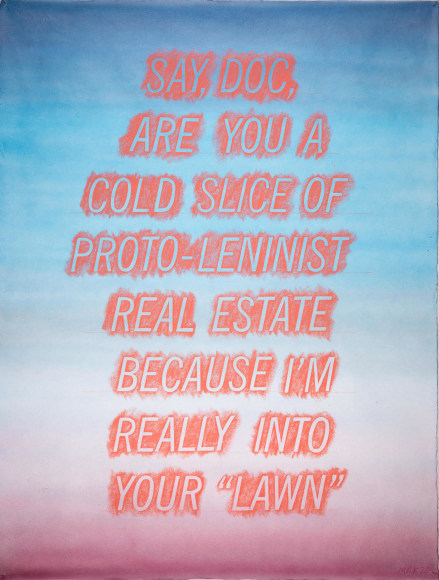 Mary Reid&nbsp;Kelley Say, Doc, 2020