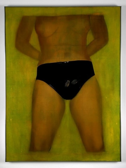 ROBERT OVERBY, Stroke II,&nbsp;1973