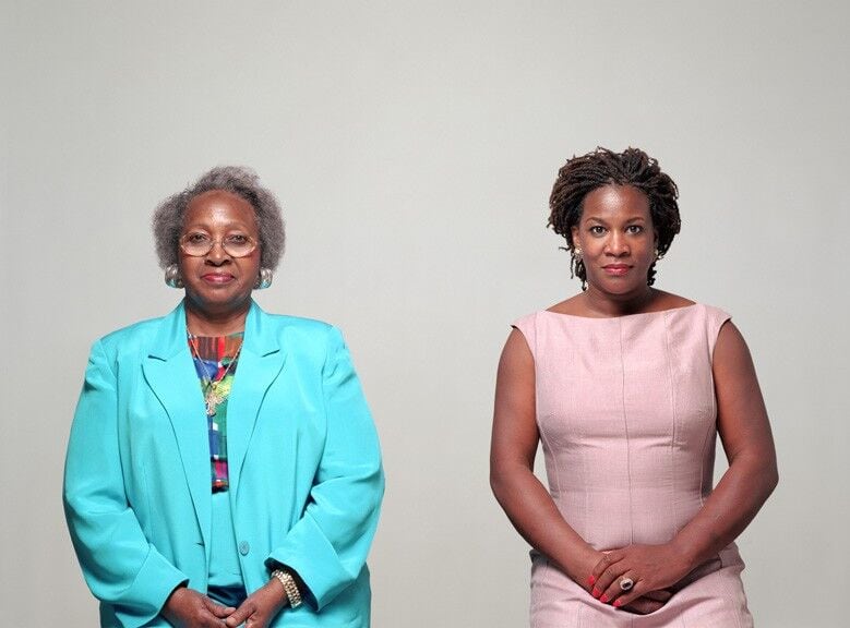 Julie Moos, Domestic: Earnestine &amp;amp; Gaynelle, 2001