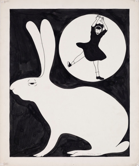 JOHN WESLEY, Untitled, 1963