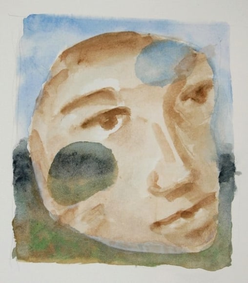 Robert Overby Untitled&nbsp;ref #5,&nbsp;28.02.1993