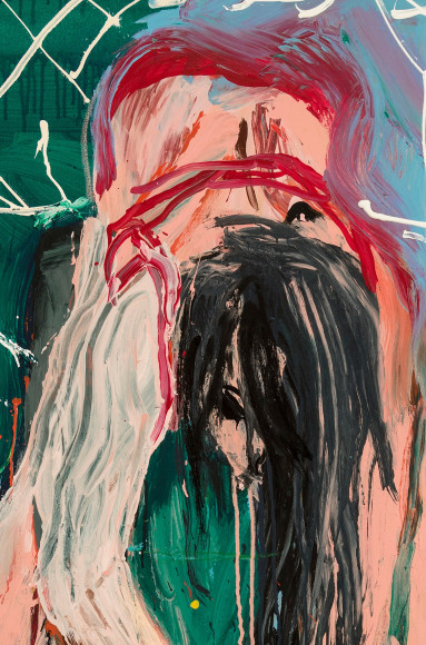 detail of &quot;Reggeaton&quot;