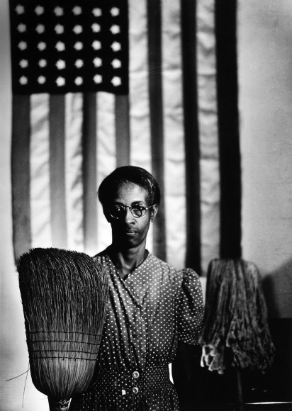 Gordon Parks, American Gothic, Washington, DC, 1942