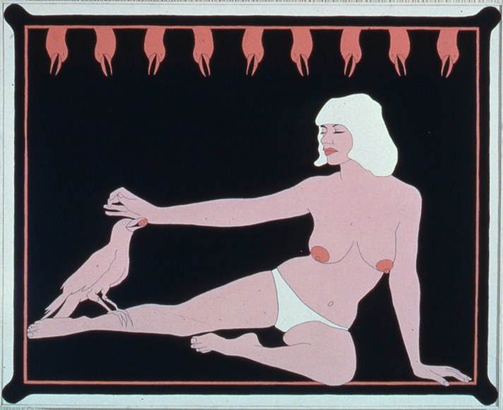 JOHN WESLEY, Bird Lady,&nbsp;1965