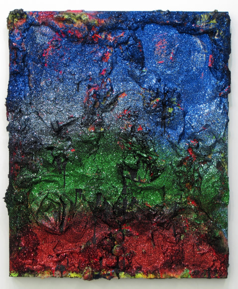 Chris Martin, Untitled, 2009 - 2015