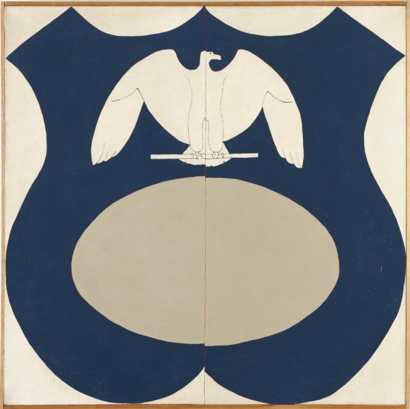 JOHN WESLEY, American Eagle Badge,&nbsp;1962