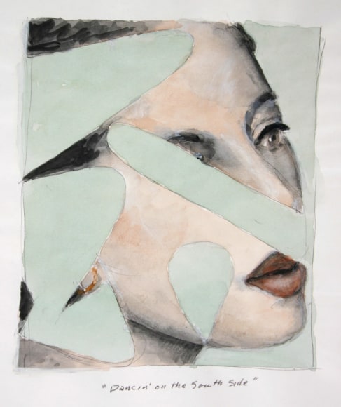 Robert Overby, Dancin&#039; on the South Side&nbsp;ref #54,&nbsp;03.07.1989