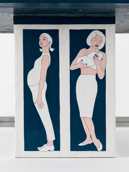 JOHN WESLEY, Table, 1965