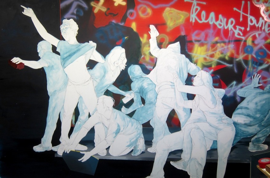 MAXIMILIAN TOTH, High Ground,&nbsp;2012