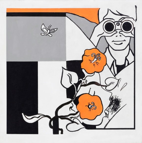 STEVE GIANAKOS, He Had a Great Love of Flowers,&nbsp;2014