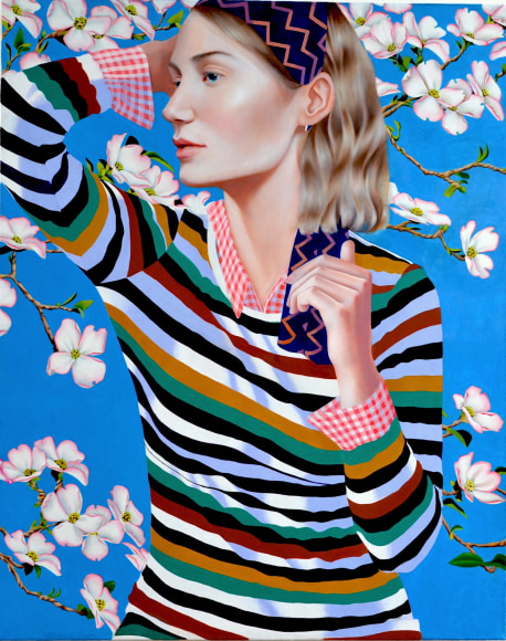 Jocelyn Hobbie, Dogwood, 2018