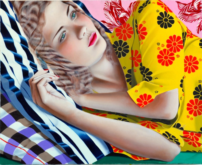 Jocelyn Hobbie Untitled (Yellow),&nbsp;2014