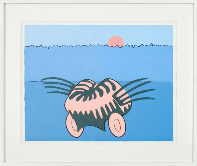 John Wesley, Moon Exploring Device, 1978