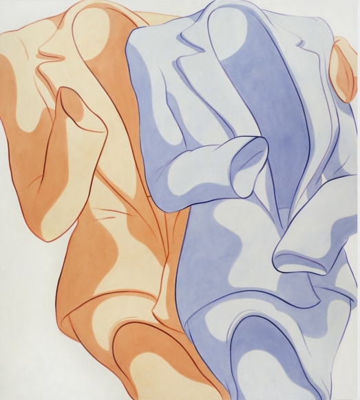 Ivy Haldeman, Face Right, Cuff Up, Cuff Down, Bicep Hold, 2019