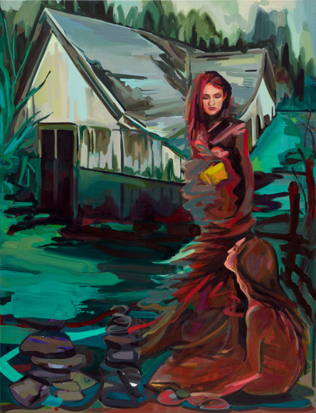 Anna&nbsp;Kenneally The Drowned World, 2020