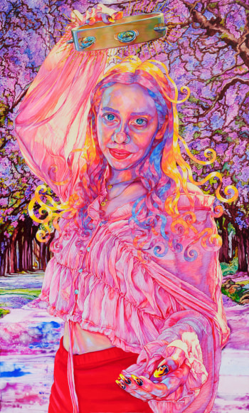 Hannah Lupton Reinhard, Lost Angel, 2023