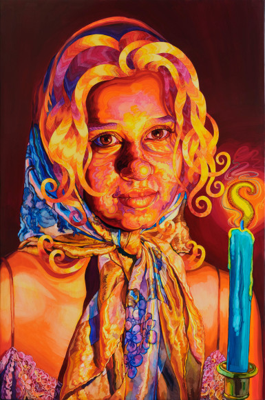 Hannah Lupton Reinhard, Who Shall Have Rest, 2023