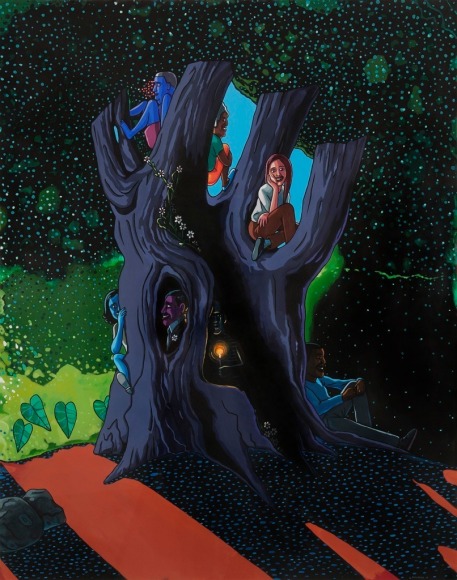 LAMAR PETERSON, Untitled (Tree),&nbsp;2010