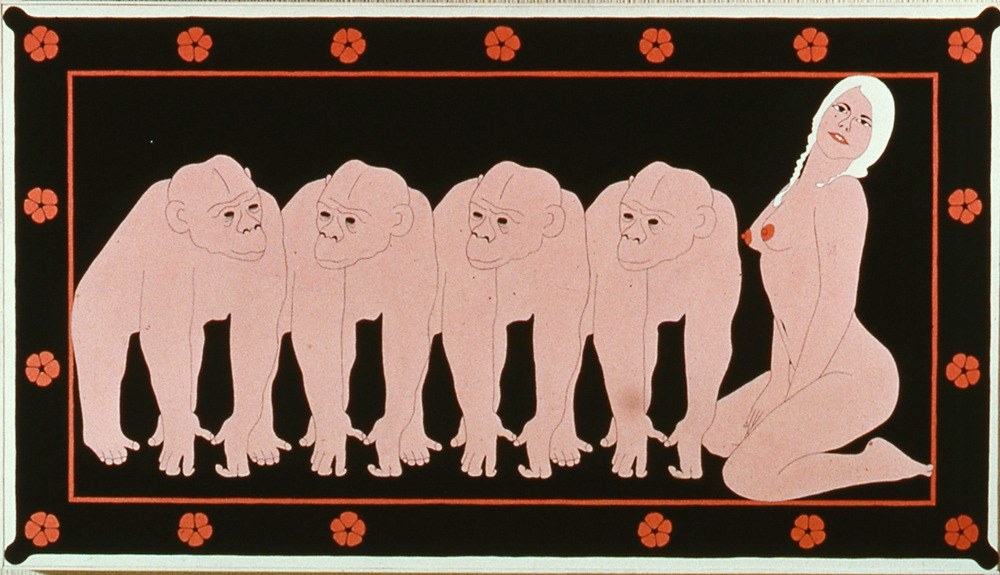 JOHN WESLEY, Sheila and the Apes,&nbsp;1965