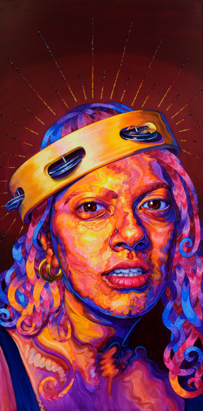 Hannah Lupton Reinhard, A Heavy Halo, 2023