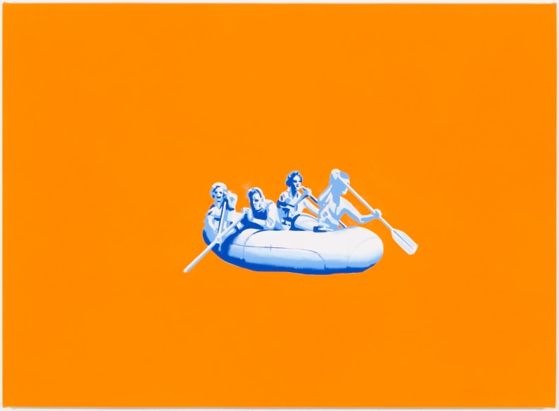 Gary Panter: Dream Town at Fredericks &amp; Freiser