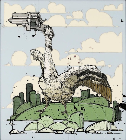 Nicholas Di Genova, The Great-Gunned Swan