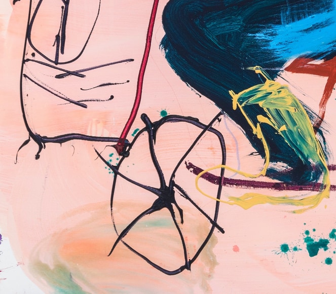 detail of &quot;Ambulance&quot;