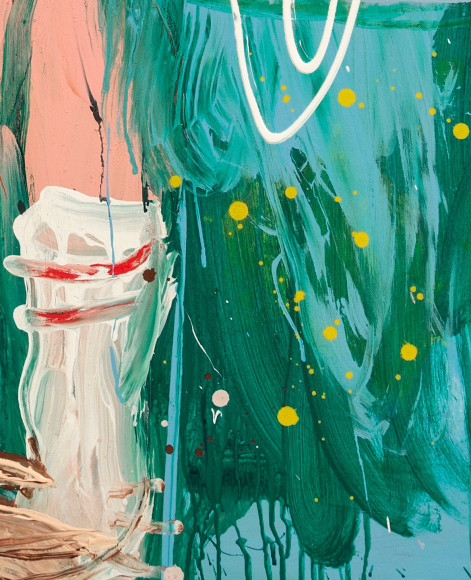 detail of &quot;Reggeaton&quot;