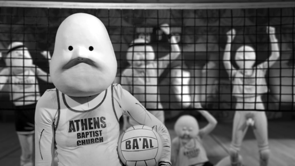 Mary Reid Kelley and Patrick Kelley, Fim still from&nbsp;Priapus Agonistes,&nbsp;2013