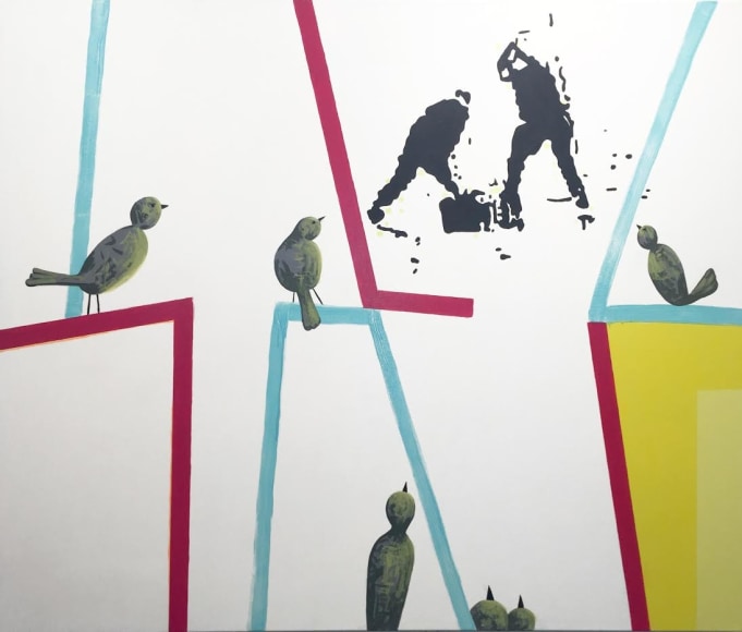 David Humphrey, Witness, 2018